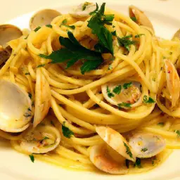 Teaser Image: Spaghetti with White Clam Sauce